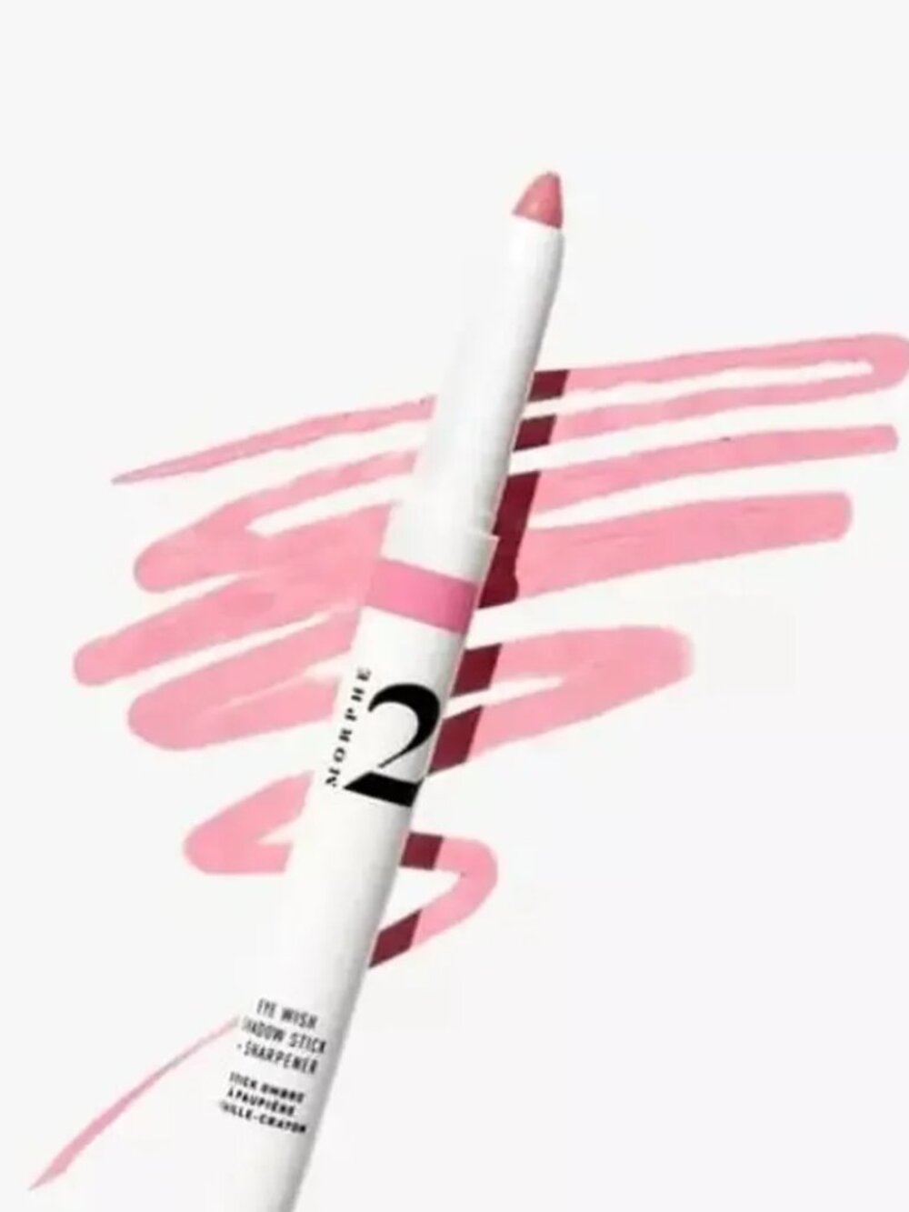 Morphe 2 Eye Wish Eye Shadow Stick + Sharpener - BUBBLEGUM